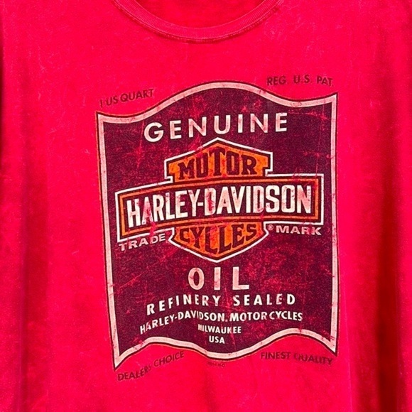 Harley Davidson - Distressed Harley Davidson 2012 Scottsdale Skull T Shirt XL - Picture 10 of 13